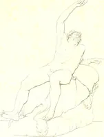 An illustration from Collection of the most remarkable monuments of the National Museum; (1873)