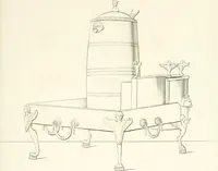 An illustration from Collection of the most remarkable monuments of the National Museum; (1873)