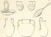 An illustration from Collection of the most remarkable monuments of the National Museum; (1873)