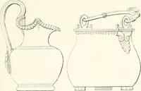 An illustration from Collection of the most remarkable monuments of the National Museum; (1873)