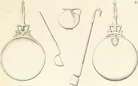 An illustration from Collection of the most remarkable monuments of the National Museum; (1873)
