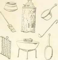 An illustration from Collection of the most remarkable monuments of the National Museum; (1873)