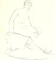 An illustration from Collection of the most remarkable monuments of the National Museum; (1873)