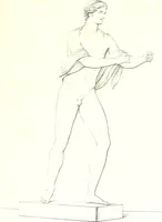 An illustration from Collection of the most remarkable monuments of the National Museum; (1873)