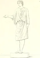 An illustration from Collection of the most remarkable monuments of the National Museum; (1873)
