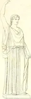 An illustration from Collection of the most remarkable monuments of the National Museum; (1873)