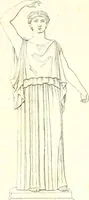 An illustration from Collection of the most remarkable monuments of the National Museum; (1873)