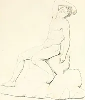 An illustration from Collection of the most remarkable monuments of the National Museum; (1873)
