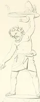 An illustration from Collection of the most remarkable monuments of the National Museum; (1873)