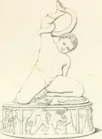 An illustration from Collection of the most remarkable monuments of the National Museum; (1873)