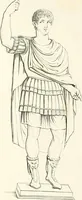 An illustration from Collection of the most remarkable monuments of the National Museum; (1873)