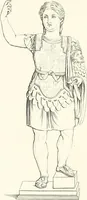An illustration from Collection of the most remarkable monuments of the National Museum; (1873)