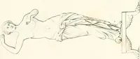 An illustration from Collection of the most remarkable monuments of the National Museum; (1873)