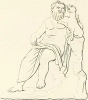 An illustration from Collection of the most remarkable monuments of the National Museum; (1873)