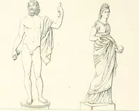An illustration from Collection of the most remarkable monuments of the National Museum; (1873)