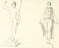 An illustration from Collection of the most remarkable monuments of the National Museum; (1873)