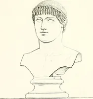 An illustration from Collection of the most remarkable monuments of the National Museum; (1873)