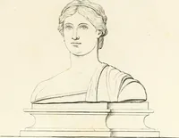 An illustration from Collection of the most remarkable monuments of the National Museum; (1873)