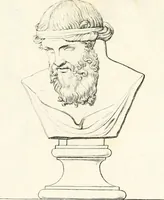 An illustration from Collection of the most remarkable monuments of the National Museum; (1873)