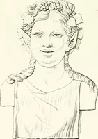 An illustration from Collection of the most remarkable monuments of the National Museum; (1873)
