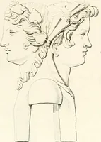 An illustration from Collection of the most remarkable monuments of the National Museum; (1873)