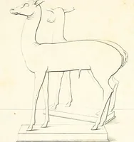 An illustration from Collection of the most remarkable monuments of the National Museum; (1873)