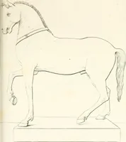 An illustration from Collection of the most remarkable monuments of the National Museum; (1873)