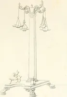 An illustration from Collection of the most remarkable monuments of the National Museum; (1873)