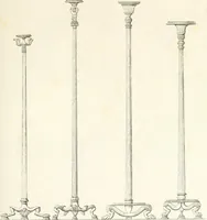 An illustration from Collection of the most remarkable monuments of the National Museum; (1873)