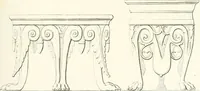 An illustration from Collection of the most remarkable monuments of the National Museum; (1873)