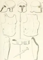 An illustration from Collection of the most remarkable monuments of the National Museum; (1873)