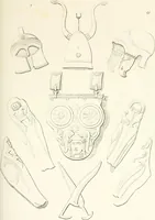 An illustration from Collection of the most remarkable monuments of the National Museum; (1873)