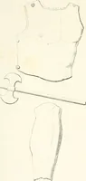 An illustration from Collection of the most remarkable monuments of the National Museum; (1873)