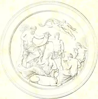 An illustration from Collection of the most remarkable monuments of the National Museum; (1873)