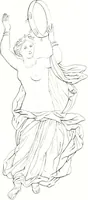 An illustration from Collection of the most remarkable monuments of the National Museum; (1873)