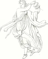 An illustration from Collection of the most remarkable monuments of the National Museum; (1873)