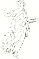 An illustration from Collection of the most remarkable monuments of the National Museum; (1873)