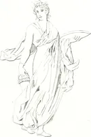 An illustration from Collection of the most remarkable monuments of the National Museum; (1873)