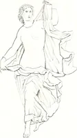 An illustration from Collection of the most remarkable monuments of the National Museum; (1873)