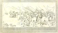 An illustration from Collection of the most remarkable monuments of the National Museum; (1873)
