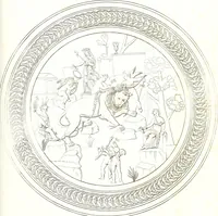An illustration from Collection of the most remarkable monuments of the National Museum; (1873)