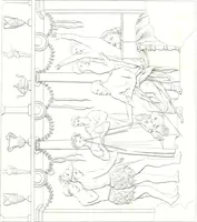An illustration from Collection of the most remarkable monuments of the National Museum; (1873)