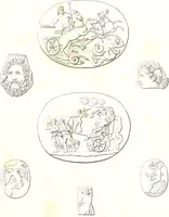 An illustration from Collection of the most remarkable monuments of the National Museum; (1873)