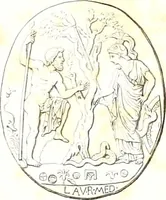 An illustration from Collection of the most remarkable monuments of the National Museum; (1873)