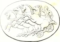 An illustration from Collection of the most remarkable monuments of the National Museum; (1873)