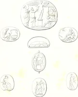 An illustration from Collection of the most remarkable monuments of the National Museum; (1873)