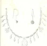An illustration from Collection of the most remarkable monuments of the National Museum; (1873)