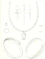 An illustration from Collection of the most remarkable monuments of the National Museum; (1873)