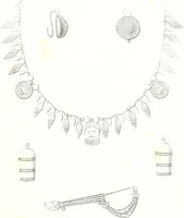 An illustration from Collection of the most remarkable monuments of the National Museum; (1873)