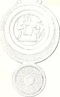 An illustration from Collection of the most remarkable monuments of the National Museum; (1873)